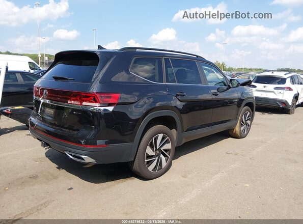 1V2HR2CA2RC576269 2024 VOLKSWAGEN ATLAS Black Trasero derecho