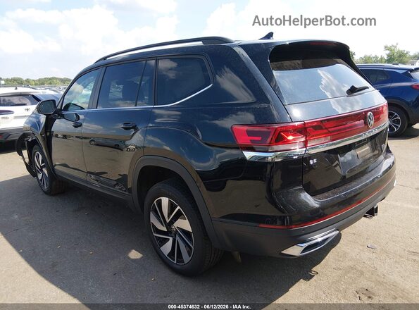 1V2HR2CA2RC576269 2024 VOLKSWAGEN ATLAS Black Trasero izquierdo