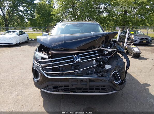 1V2HR2CA2RC576269 2024 VOLKSWAGEN ATLAS Black Vista del cuadro de instrumentos