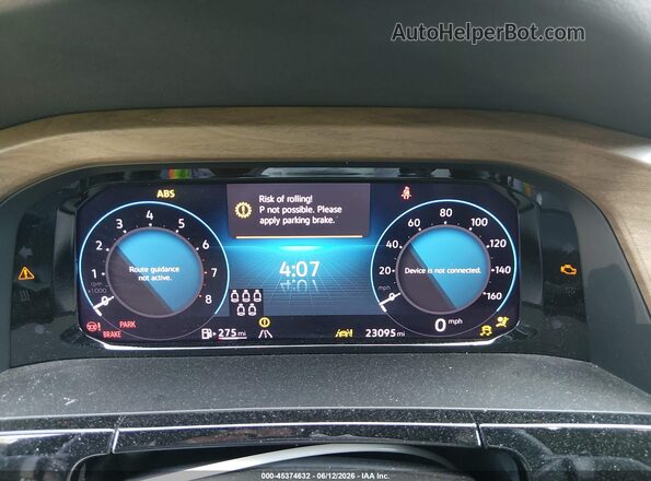 1V2HR2CA2RC576269 2024 VOLKSWAGEN ATLAS Black Vista de los asientos traseros