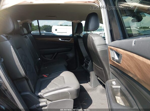1V2HR2CA2RC576269 2024 VOLKSWAGEN ATLAS Black Vista de la etiqueta del VIN