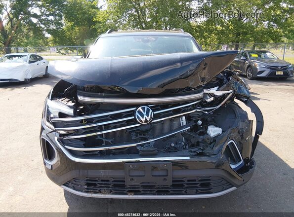 1V2HR2CA2RC576269 2024 VOLKSWAGEN ATLAS Black Vista frontal