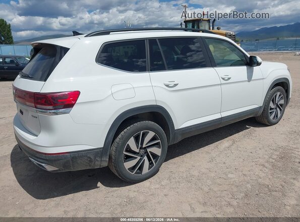 1V2HR2CA2SC500573 2025 VOLKSWAGEN ATLAS White 