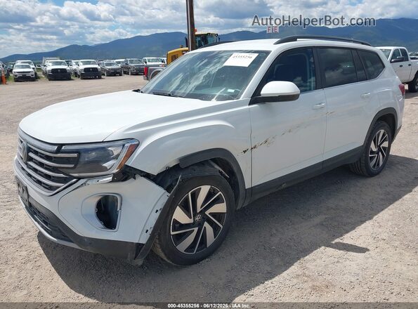 1V2HR2CA2SC500573 2025 VOLKSWAGEN ATLAS White 