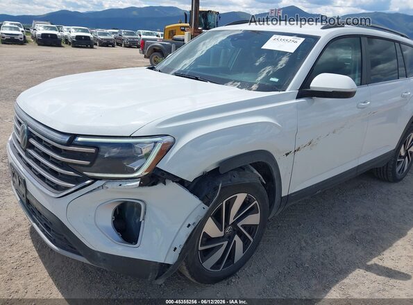1V2HR2CA2SC500573 2025 VOLKSWAGEN ATLAS White 