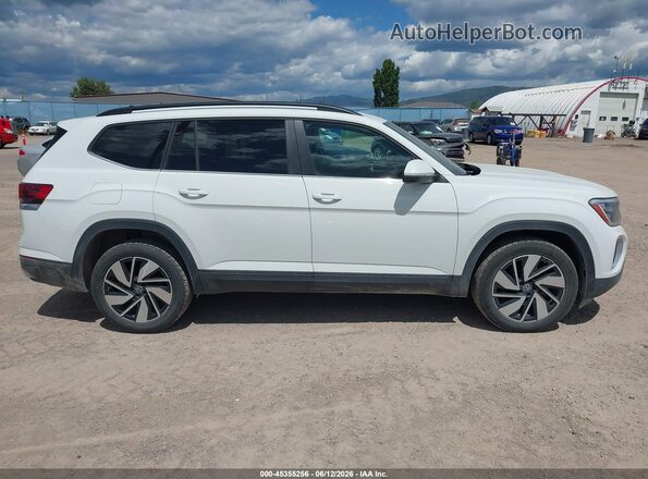 1V2HR2CA2SC500573 2025 VOLKSWAGEN ATLAS White 