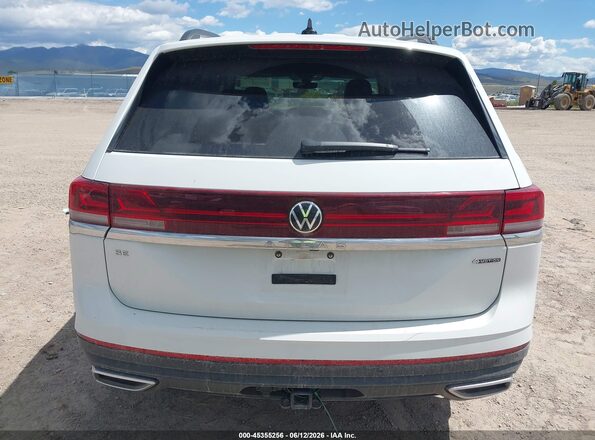 1V2HR2CA2SC500573 2025 VOLKSWAGEN ATLAS White 