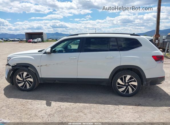1V2HR2CA2SC500573 2025 VOLKSWAGEN ATLAS White 