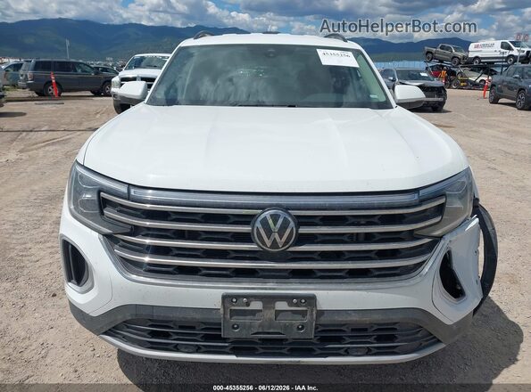 1V2HR2CA2SC500573 2025 VOLKSWAGEN ATLAS White 