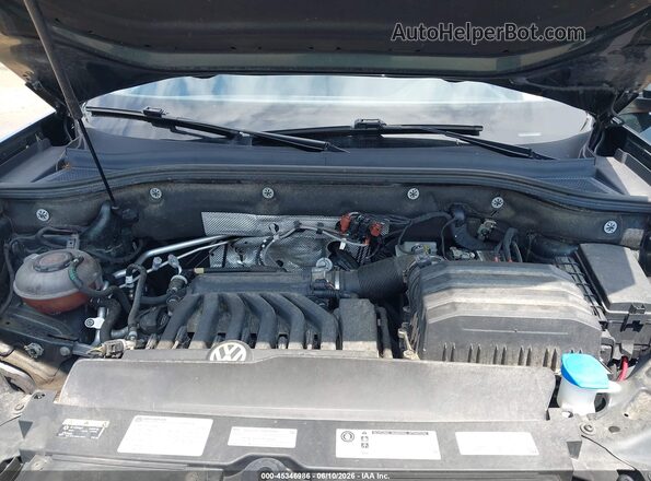 1V2HR2CA3MC501668 2021 VOLKSWAGEN ATLAS Green Հետևի տեսք