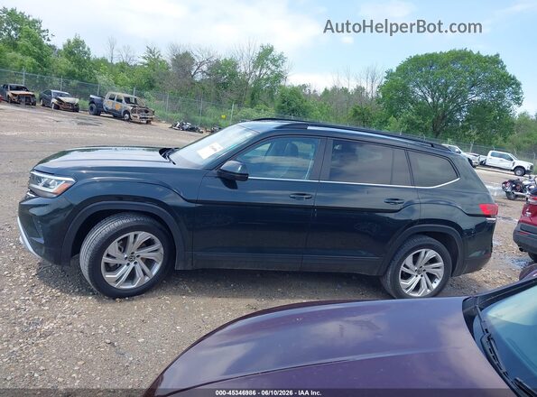 1V2HR2CA3MC501668 2021 VOLKSWAGEN ATLAS Green Սալոնի 360 աստիճան տեսք