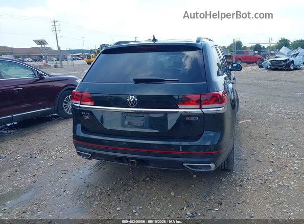 1V2HR2CA3MC501668 2021 VOLKSWAGEN ATLAS Green 