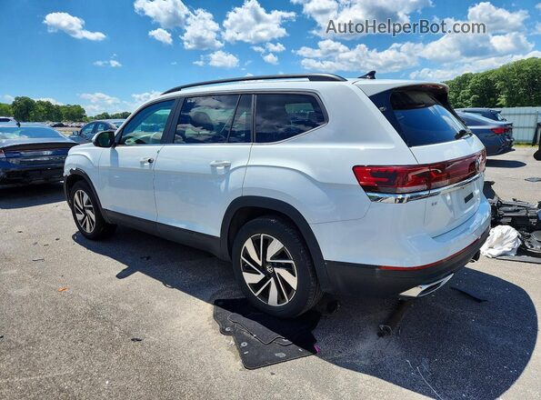 1V2HR2CA3SC503546 2025 VOLKSWAGEN ATLAS White Rear left