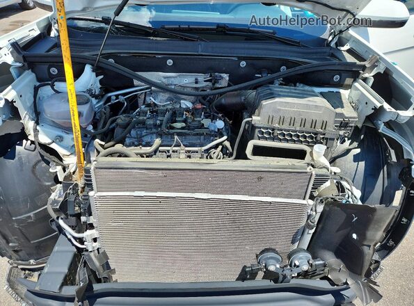 1V2HR2CA3SC503546 2025 VOLKSWAGEN ATLAS White Engine compartment view