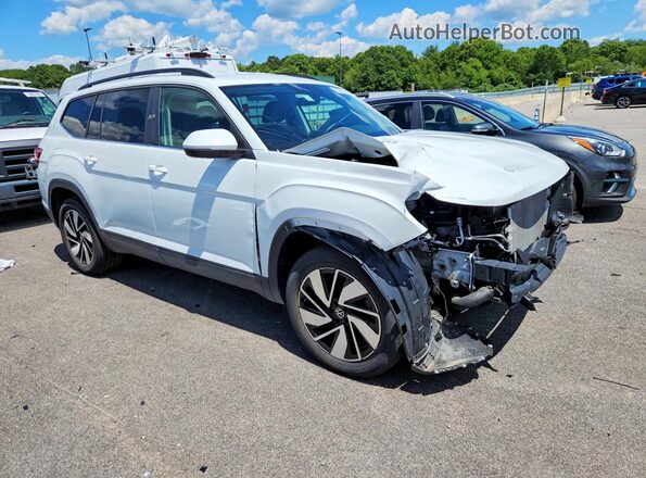 1V2HR2CA3SC503546 2025 VOLKSWAGEN ATLAS White Front right