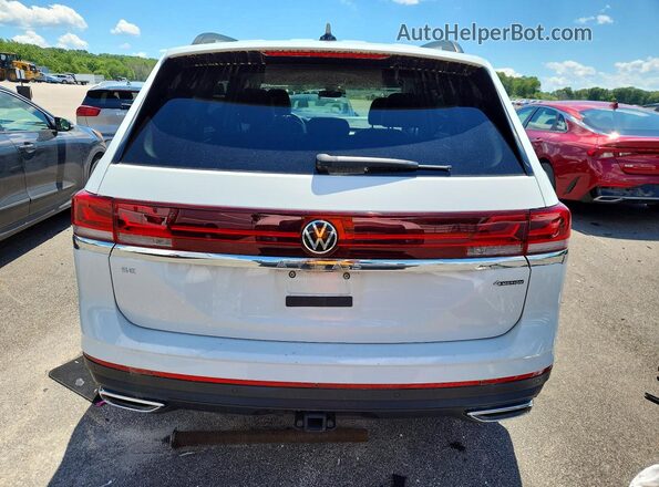 1V2HR2CA3SC503546 2025 VOLKSWAGEN ATLAS White Rear view