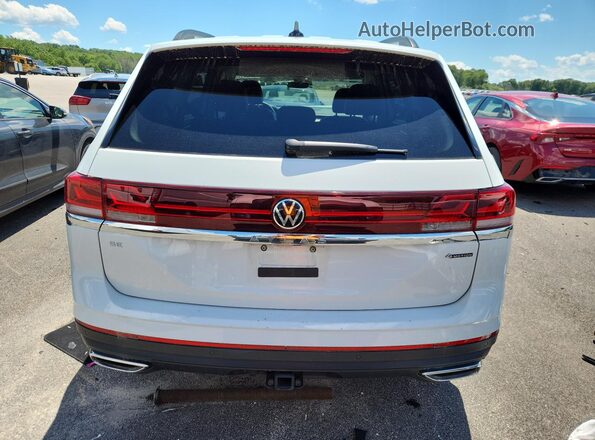 1V2HR2CA3SC503546 2025 VOLKSWAGEN ATLAS White 