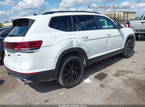 1V2HR2CA3SC572981 2025 VOLKSWAGEN ATLAS Белый Задняя правая четверть