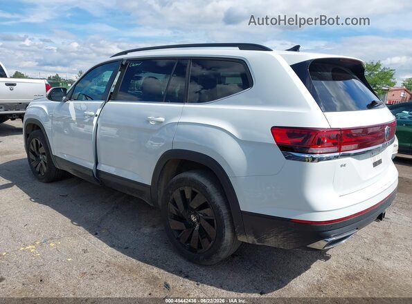 1V2HR2CA3SC572981 2025 VOLKSWAGEN ATLAS Белый Задняя левая четверть