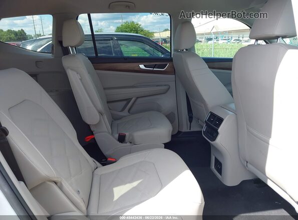 1V2HR2CA3SC572981 2025 VOLKSWAGEN ATLAS Белый Вид наклейки с VIN-кодом