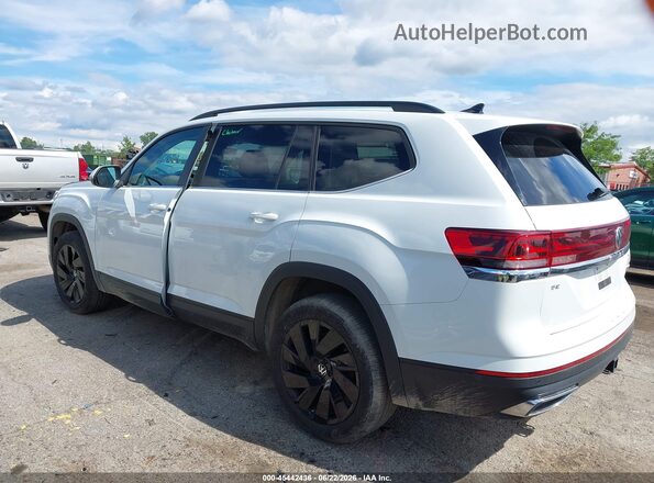 1V2HR2CA3SC572981 2025 VOLKSWAGEN ATLAS Белый Панорамный вид салона 360°
