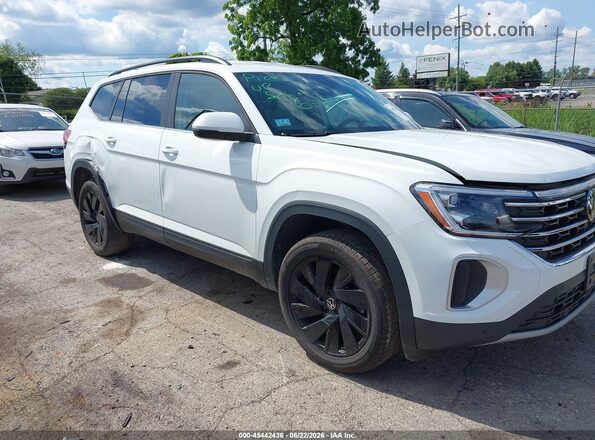 1V2HR2CA3SC572981 2025 VOLKSWAGEN ATLAS Белый Вид задней части салона