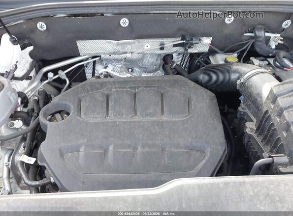 1V2HR2CA3SC572981 2025 VOLKSWAGEN ATLAS Белый Вид сзади