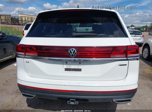 1V2HR2CA3SC572981 2025 VOLKSWAGEN ATLAS Белый 