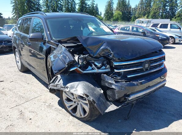 1V2HR2CA4MC544688 2021 VOLKSWAGEN ATLAS Black 