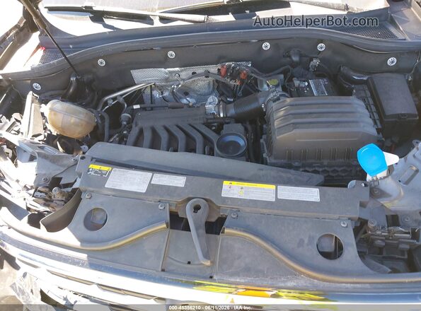 1V2HR2CA4MC544688 2021 VOLKSWAGEN ATLAS Black 