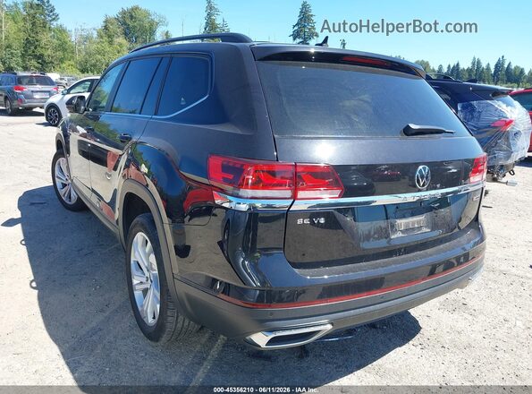 1V2HR2CA4MC544688 2021 VOLKSWAGEN ATLAS Black 