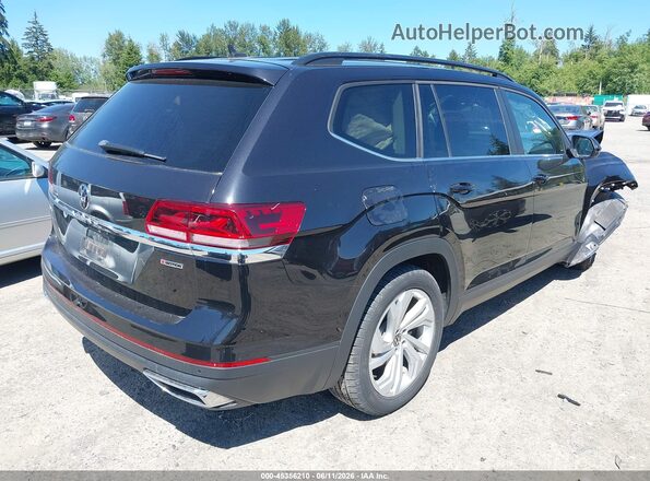1V2HR2CA4MC544688 2021 VOLKSWAGEN ATLAS Black 