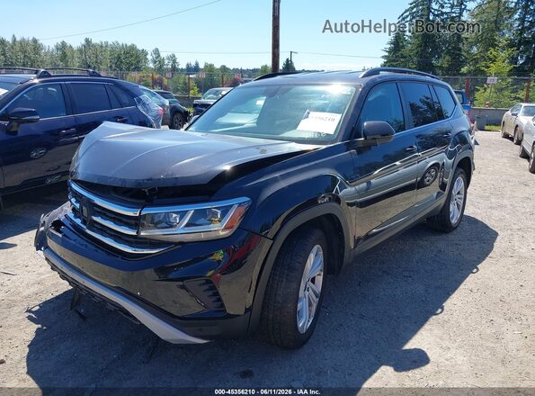 1V2HR2CA4MC544688 2021 VOLKSWAGEN ATLAS Black 