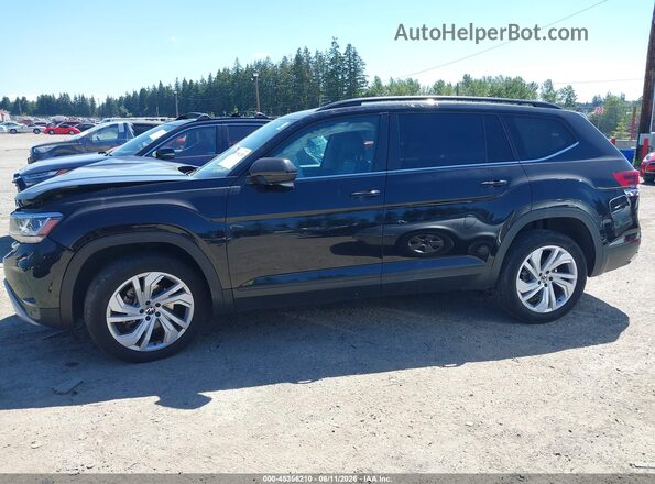 1V2HR2CA4MC544688 2021 VOLKSWAGEN ATLAS Black 