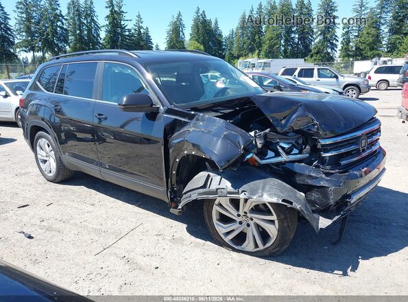 1V2HR2CA4MC544688 2021 VOLKSWAGEN ATLAS Black 