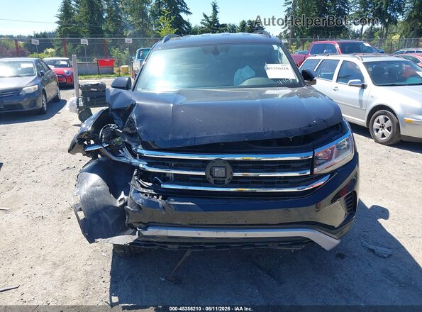 1V2HR2CA4MC544688 2021 VOLKSWAGEN ATLAS Black 
