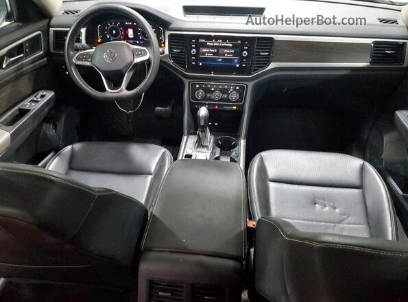 1V2HR2CA4NC533238 2022 VOLKSWAGEN ATLAS Silver 