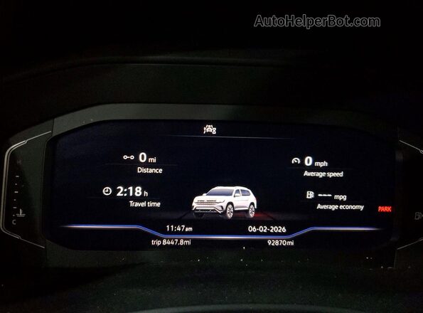 1V2HR2CA4NC533238 2022 VOLKSWAGEN ATLAS Silver 