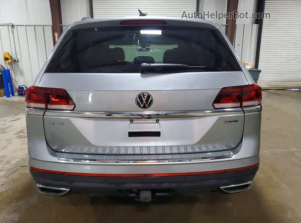 1V2HR2CA4NC533238 2022 VOLKSWAGEN ATLAS Silver 