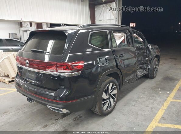 1V2HR2CA4RC575799 2024 VOLKSWAGEN ATLAS Black Rear right