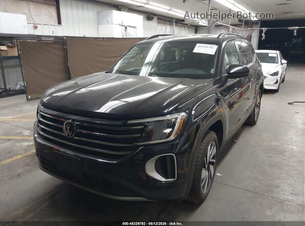 1V2HR2CA4RC575799 2024 VOLKSWAGEN ATLAS Black Front left