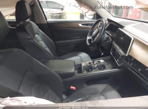 1V2HR2CA4RC575799 2024 VOLKSWAGEN ATLAS Black Front interior view