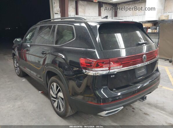 1V2HR2CA4RC575799 2024 VOLKSWAGEN ATLAS Black Rear left