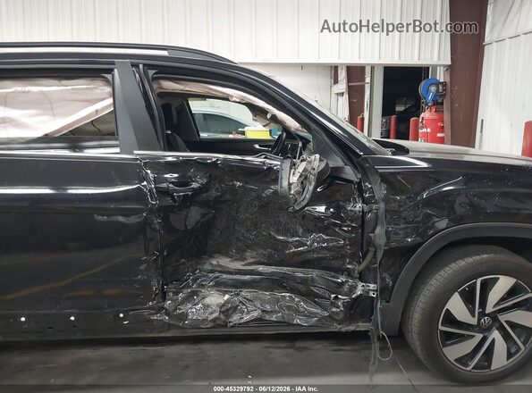 1V2HR2CA4RC575799 2024 VOLKSWAGEN ATLAS Black Front view