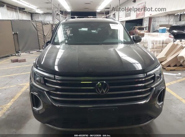1V2HR2CA4RC575799 2024 VOLKSWAGEN ATLAS Black Rear interior view