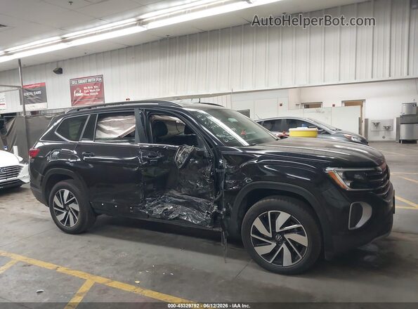 1V2HR2CA4RC575799 2024 VOLKSWAGEN ATLAS Black 360 interior view