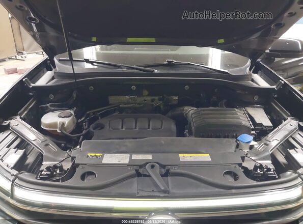 1V2HR2CA4RC575799 2024 VOLKSWAGEN ATLAS Black Rear view
