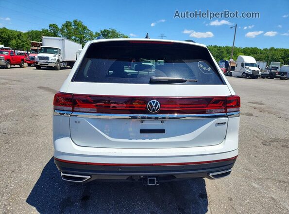 1V2HR2CA4SC523501 2025 VOLKSWAGEN ATLAS White Rear view