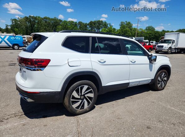 1V2HR2CA4SC523501 2025 VOLKSWAGEN ATLAS White Rear right