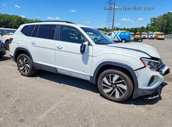 1V2HR2CA4SC523501 2025 VOLKSWAGEN ATLAS White Front right